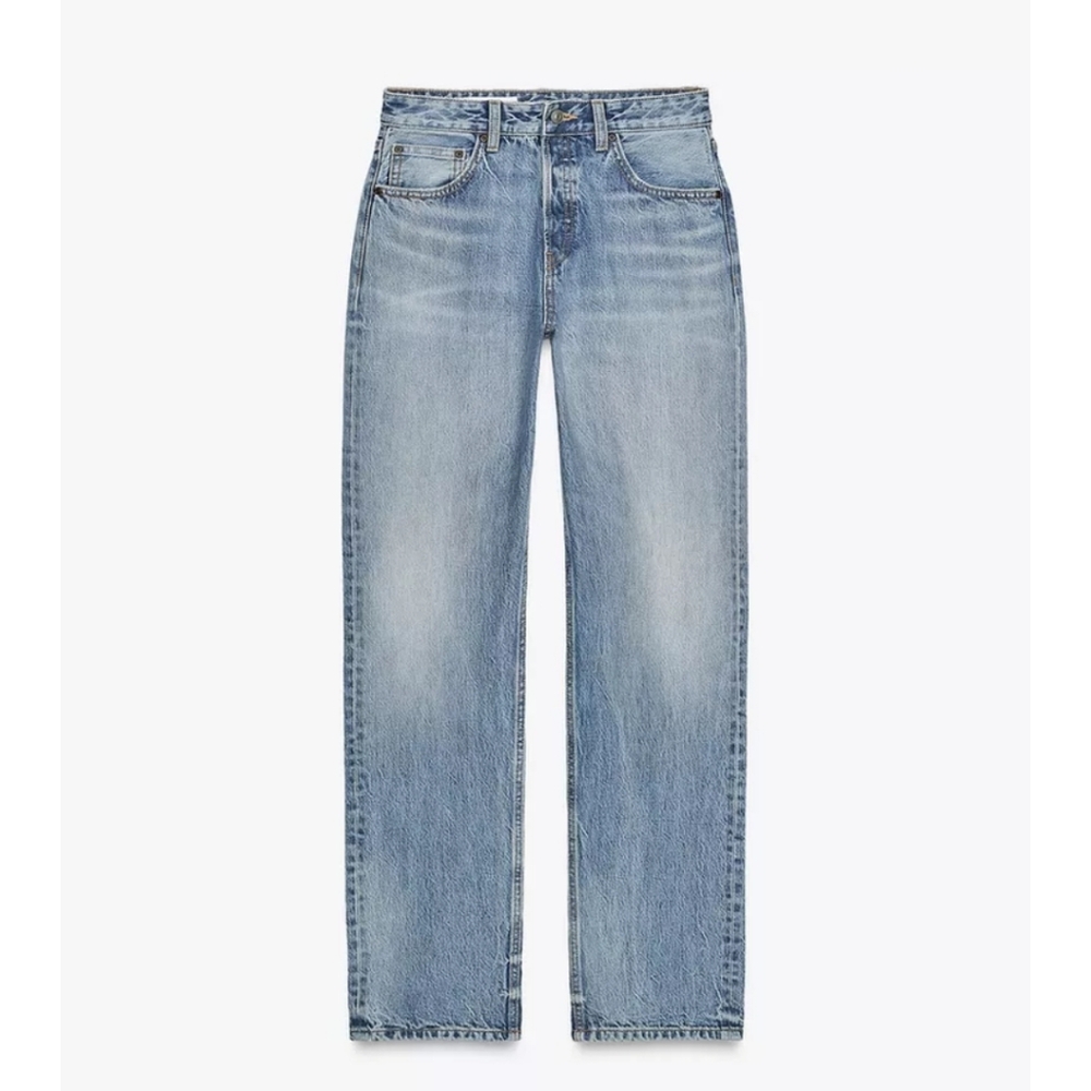 Zara Straight Leg Jeans